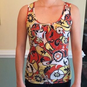 Multicolor Tank Top